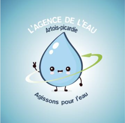 Le logo de l'Agence de l'Eau Artois-Picardie