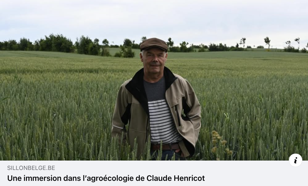 L'article du Sillon Belge sur Claude Henricot 