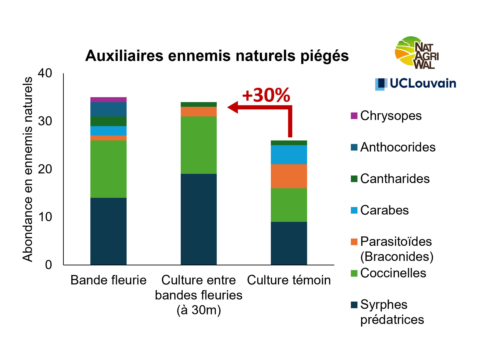 Une figure de l'étude de Natagriwal sur les bandes herbeuses