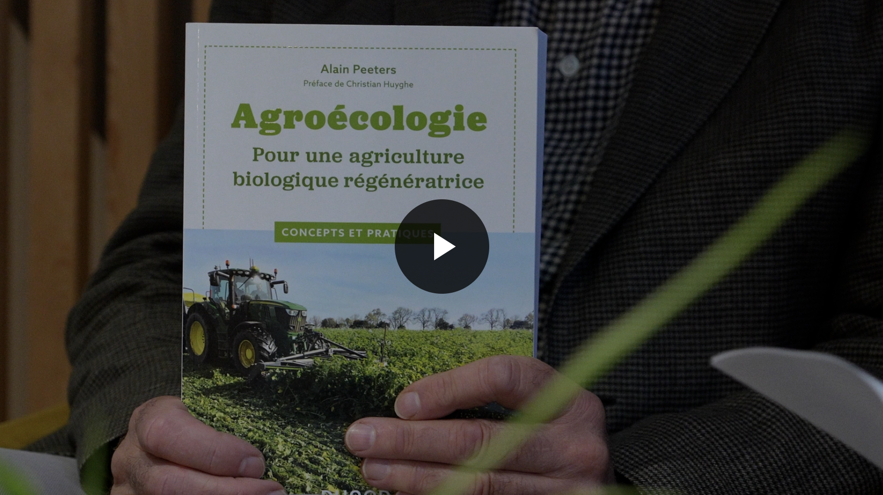 Alain Peeters invité sur Canal Zoom