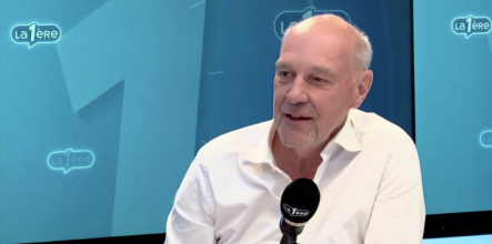 Alain Peeters lors de l'émission Tendances Première de la RTBF