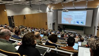 Présentation de l'étude de vulnérabilité et d'adaptation de la Wallonie aux changements climatiques