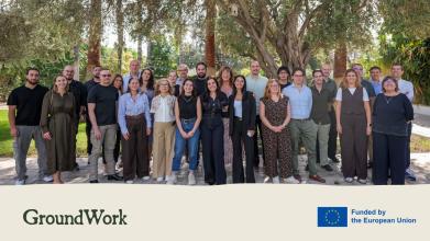 Le lancement officiel du projet GroundWork