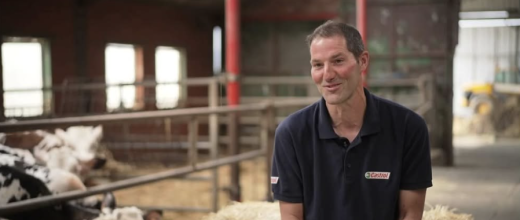 Freddy Vanderhaeghen, un des nouveaux membres de Terres Vivantes
