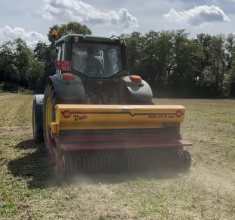 Sursemis de prairie permanente