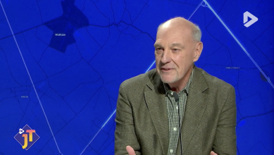 Alain Peeters invité sur Canal Zoom