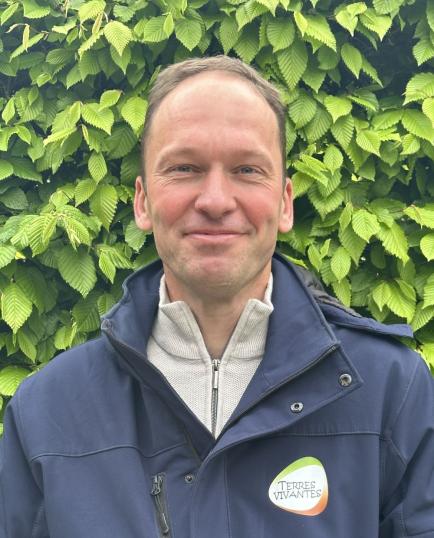 Jean-Guy Siraux, ingénieur agronome de Terres Vivantes